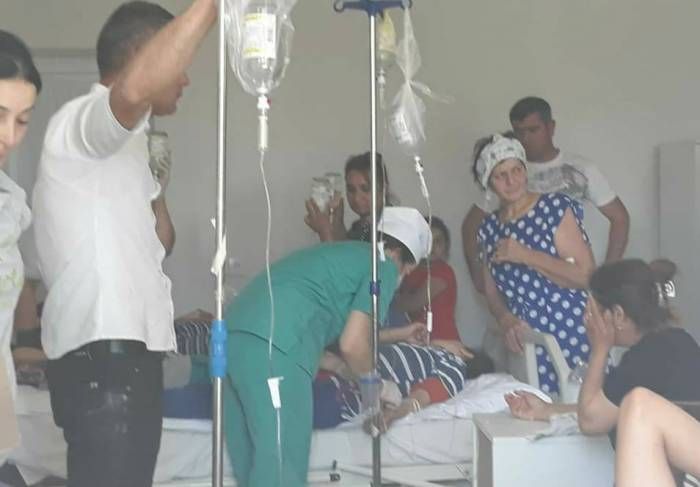 Zəhərlənməyə görə nazirliyin vəzifəliləri həbs olundu RƏSMİ MƏLUMAT