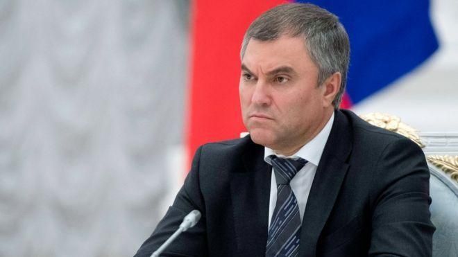 Volodin Heydər Əliyevin məzarını ziyarət edib