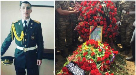 İlham Əliyev şəhid əsgəri medalla təltif etdi