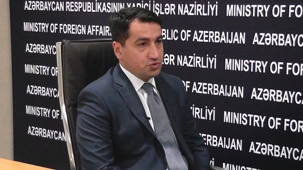 XİN sözçüsü Azərbaycan əleyhinə məqaləyə cavab verdi