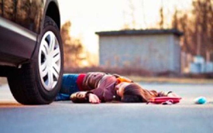 "Park Bulvar”ın qarşısında faciəvi hadisə