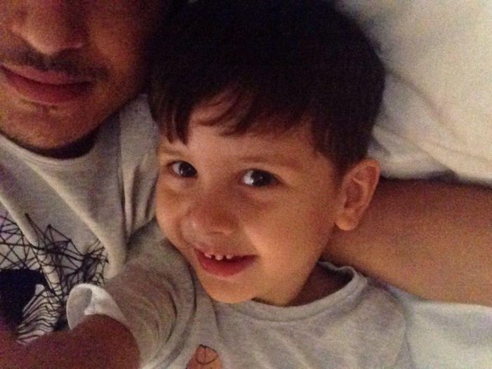 Nabranda itkin düşən 3 yaşlı İsmayıl tapıldı