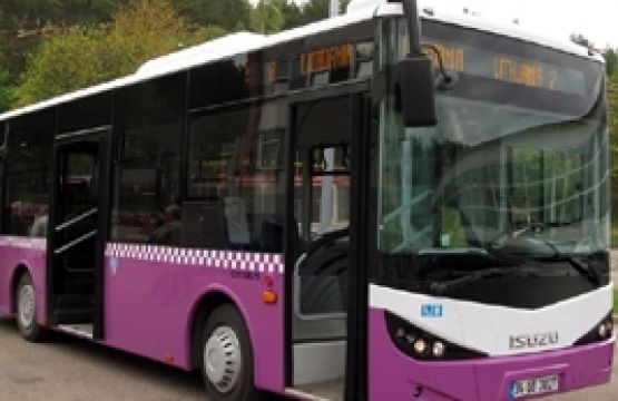 Bakıda ŞOK! Bu avtobusun sürücüsü sükan arasında narkotik qəbul etdi