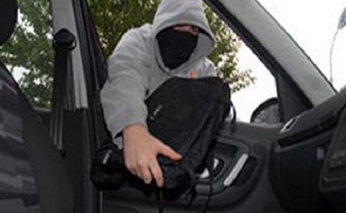 Mingəçevirdə qaçırılan maşın Ağdaşda tapıldı