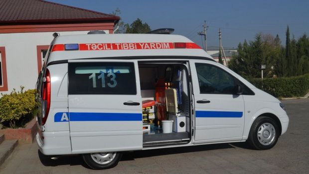 Suda qaynadılan balon partladı, xəsarət alanlar var