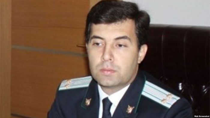 İsmayıllı rayonunun prokuroru həbs edildi