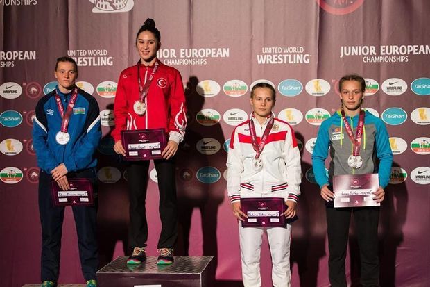 Güləşçimiz Avropa çempionatında medal qazanıb