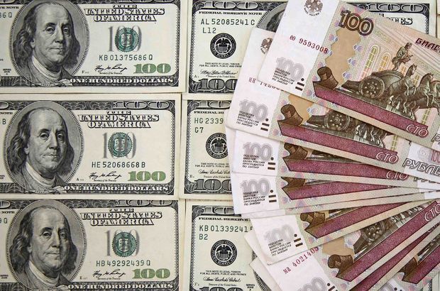 Rusiya Mərkəzi Bankı dollar alışını azaltdı