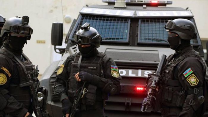 Gəncədə terror törətmək istəyən şəxs Sumqayıtda məhv edilib FOTO