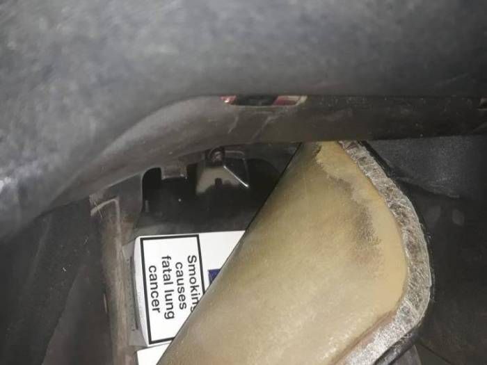 Gömrükdə siqaret əməliyyatı