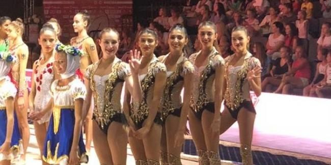 Azərbaycan gimnastları Dünya Kubokunun finalında çıxış ediblər