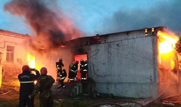 Narkoloji Mərkəzi mən yandırmamışam Təqsirləndirilən şəxsdən şok ifadə