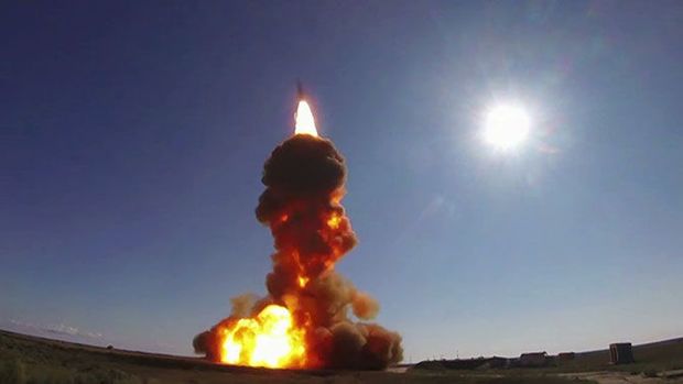 Rusiya yeni unikal raketini sınaqdan keçirdi