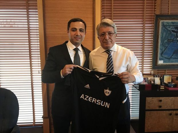 “Atletiko”nun prezidenti “Qarabağ”ın adını unutdu