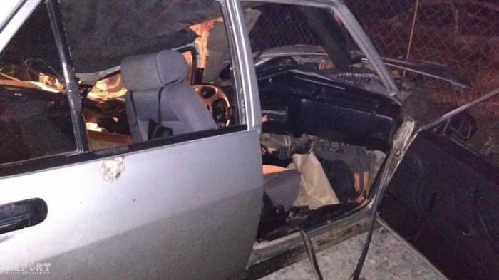 Azərbaycanda ağır yol qəzası: Ölənlər var