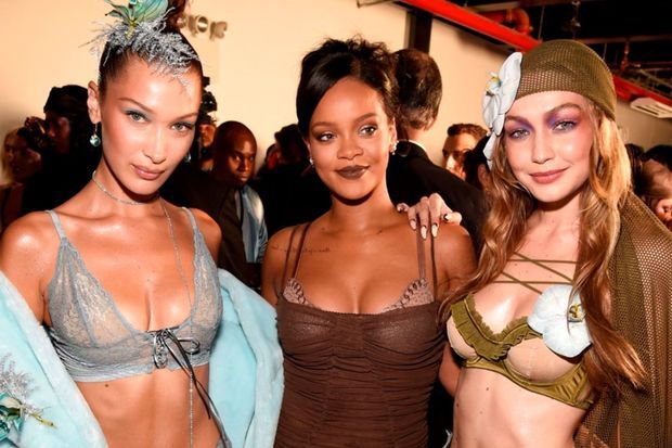 Rihanna yeni brendini təqdim edib: Alt paltarları satacaq - FOTO