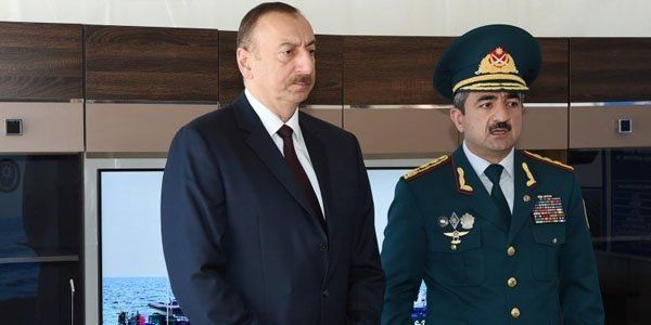 General Elçin Quliyevin də oğlu hərbi xidmətə getdi