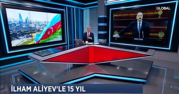 Türkiyə telekanalında İlham Əliyevin prezidentliyinin 15 illiyi ilə bağlı süjet - VİDEO