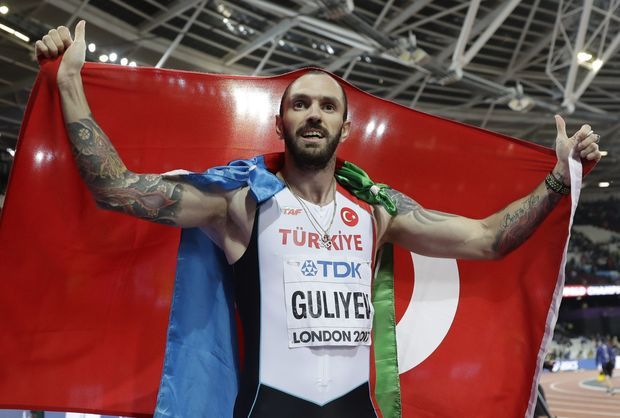 Ramil Quliyev “İlin atleti” mükafatının finalçısı oldu