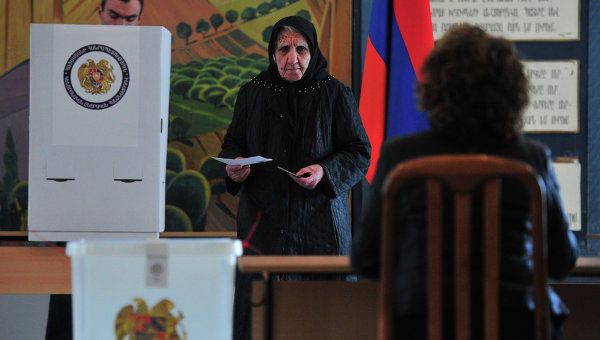 Ermənistanda seçkilərin ilkin nəticələri açıqlandı - YENİLƏNİB