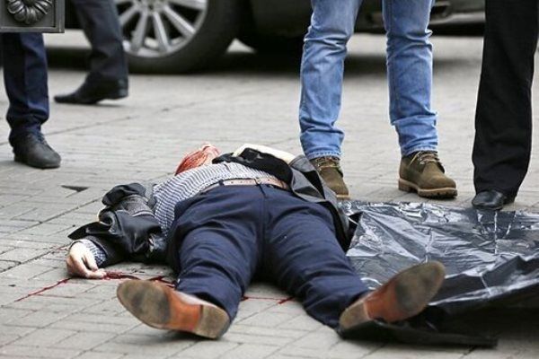 Rusiyada azərbaycanlı gəncin öldürülmə anı - VİDEO