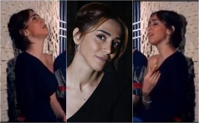 Röya Ayxanın xalası qızının videosu yayıldı