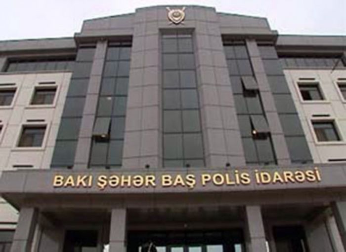 Bakı Şəhər Baş Polis İdarəsindən XƏBƏRDARLIQ