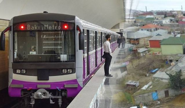 Bakının bu ərazisində yaşayanlara metro ilə bağlı ŞAD XƏBƏR!