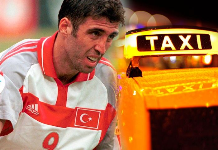 Hakan Şükür Vaşinqtonda taksi sürür