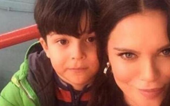 Ebru Şallının 8 yaşlı oğlu vəfat etdi