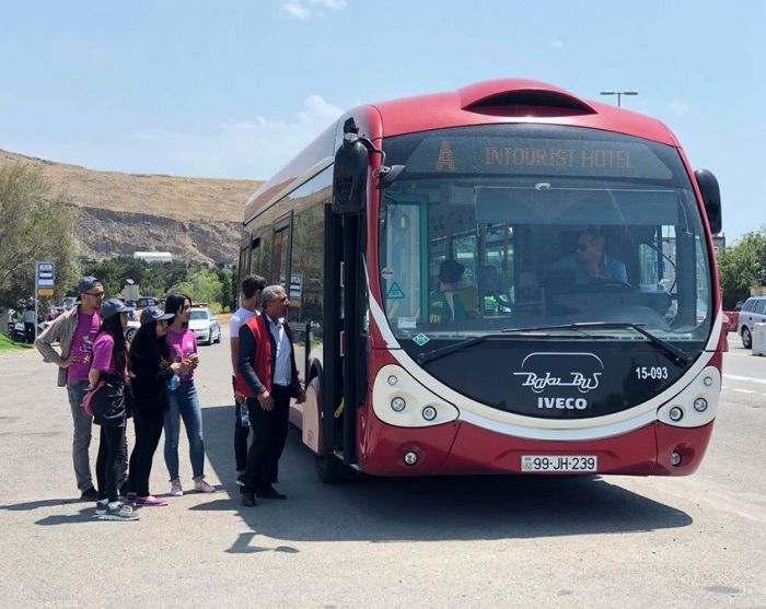 DYP: Avtobusda maskalardan istifadə etməyənlər məsuliyyətə cəlb olunacaqlar