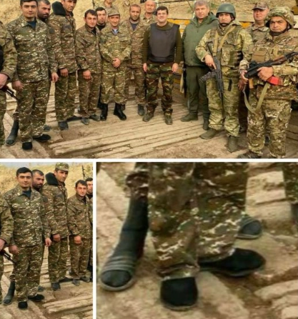 Ermənistan ordusunda növbəti biabırçılıq