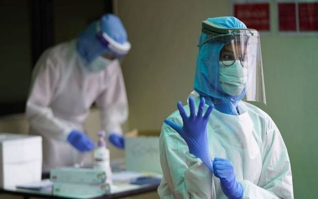 Azərbaycanda sutka ərzində daha səkkiz nəfər koronavirusdan öldü - 803 yeni yoluxma - FOTO