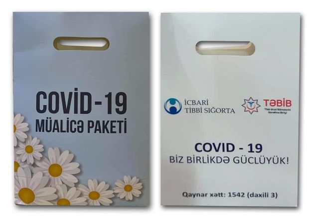 TƏBİB-dən qurumun paketləri ilə satışa çıxarılan koronavirus dərmanları ilə bağlı RƏSMİ AÇIQLAMA