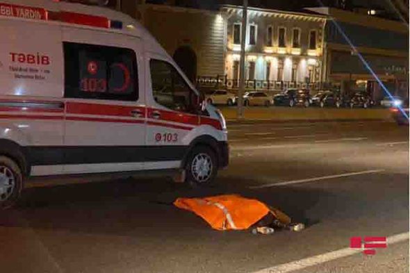 Bakıda restoran işçisini avtomobil vuraraq öldürdü – FOTO