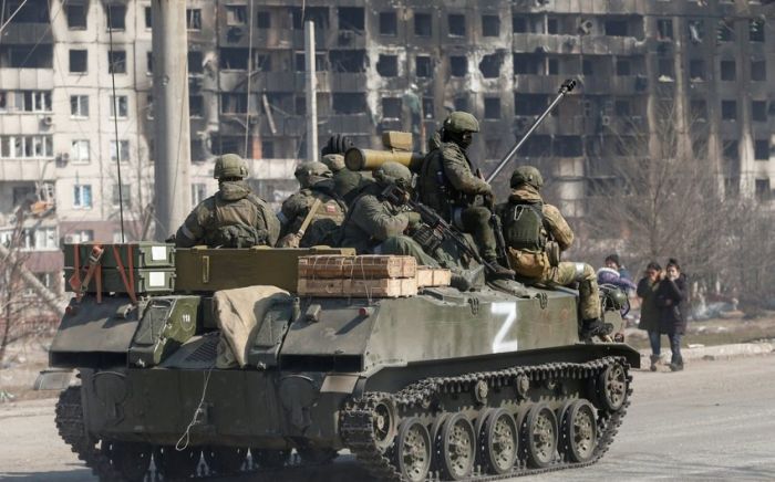 Ukraynada azərbaycanlılar HƏLAK OLDU - Ruslar tankla üstlərindən KEÇİB + ADLAR