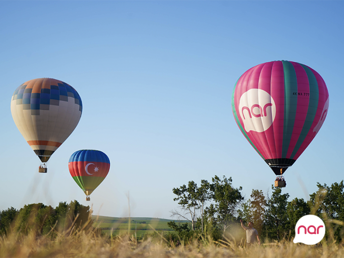 “Nar”ın əsas tərəfdaşlığı ilə “Balloon Festival” keçirildi - FOTOLAR
