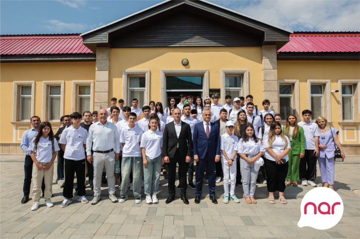 “Nar” “YAŞAT” Fondunun şəhid övladları üçün təşkil etdiyi düşərgəyə dəstək oldu - FOTOLAR