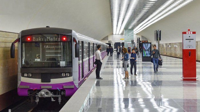 Bakı metrosunda nasazlıq