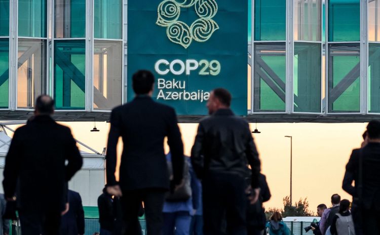 COP29-un on birinci günü:  Mavi Zona tədbirləri başladı