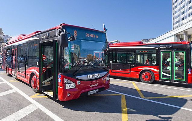 40-dan çox marşrutun fəaliyyəti bərpa edilir