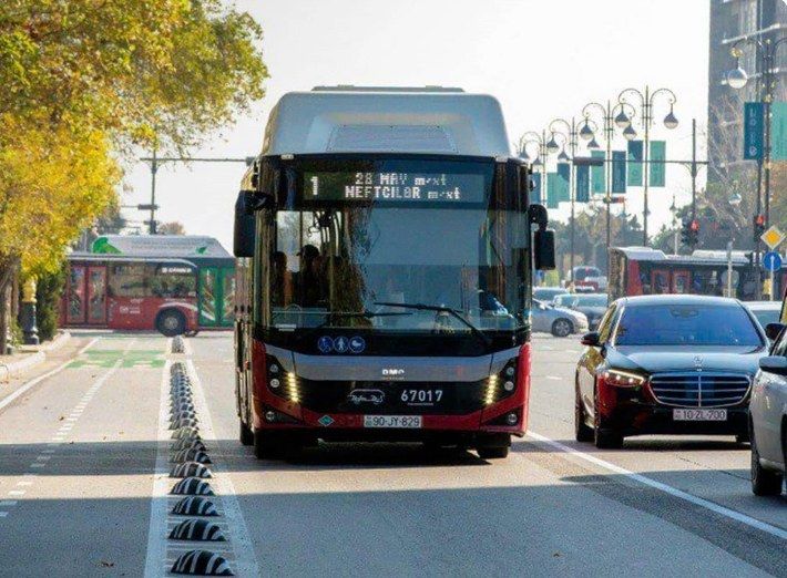 Avtobusdan istifadə edənlərin NƏZƏRİNƏ!  - Nəhayət, bu gündən...