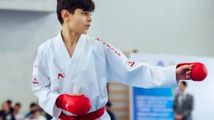 "Tbilisi Open" karate yarışında idmançımız ermənini məğlub etdi  - FOTOLAR