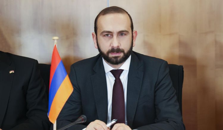 Mirzoyan sülhdən danışdı