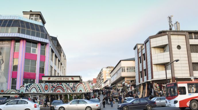 "8-ci kilometr bazarı"nda  ÖLÜM