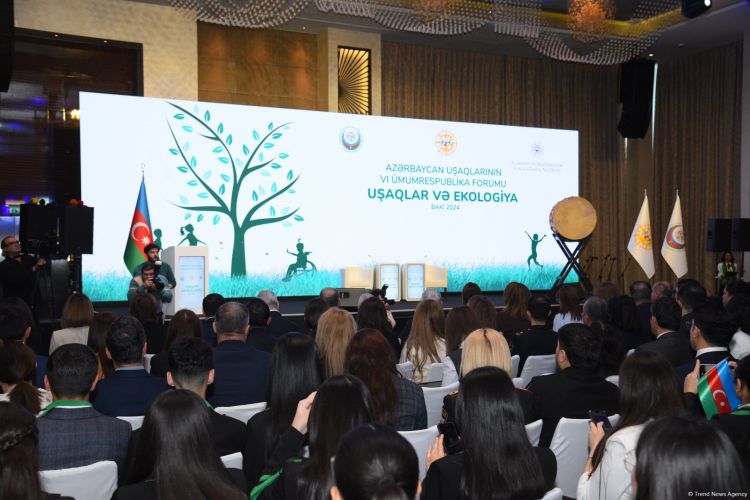 Azərbaycan Uşaqlarının VI Ümumrespublika Forumu keçirilir 