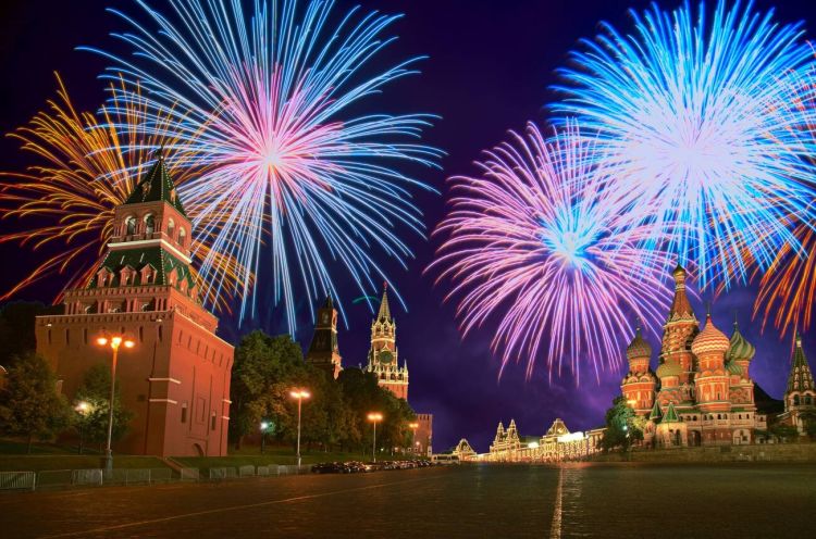 Moskvada Yeni il atəşfəşanlığı  ləğv edildi