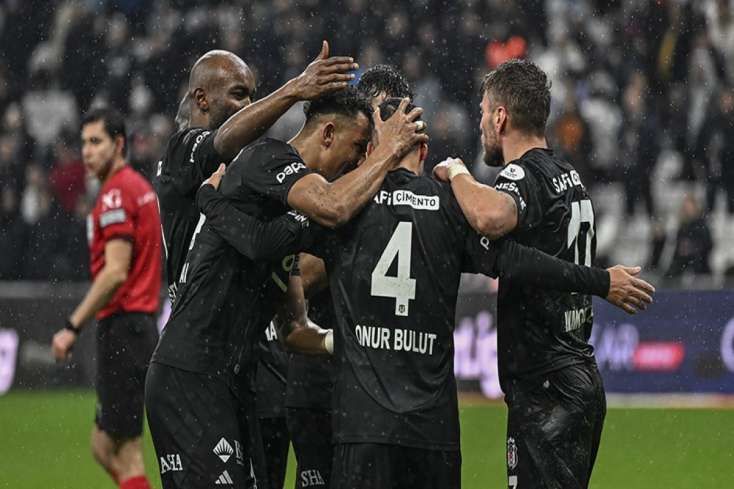 ​"Beşiktaş" öz meydanında çətinliklə qalib gəldi