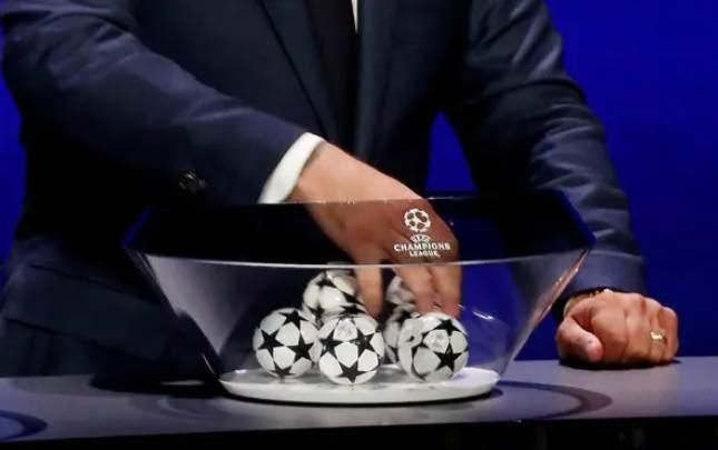 UEFA Çempionlar Liqasında  1/8 finalın püşkü atıldı