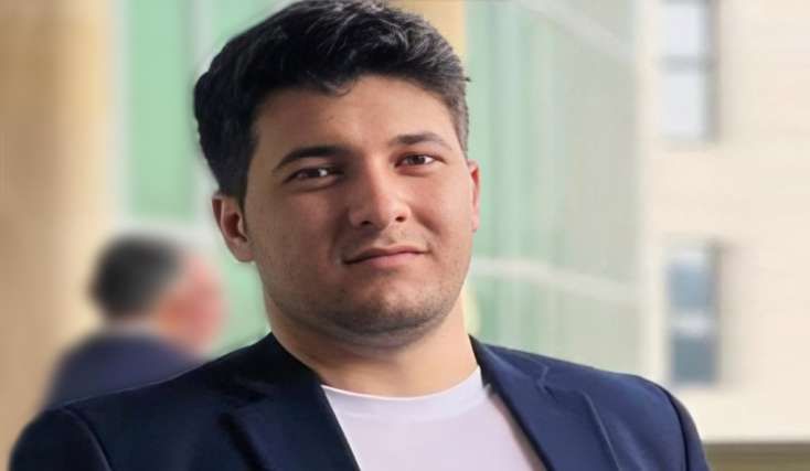 Bakıda qəzada ölən 21 yaşlı Əşrəfin  FOTOSU